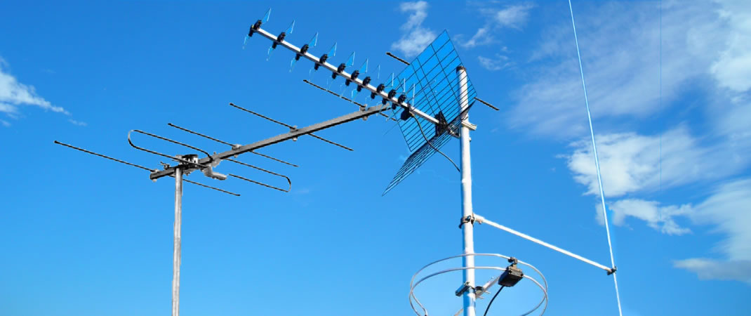 Via Cortina D'Ampezzo - Impianto antenna centralizzato a Via Cortina D'Ampezzo