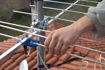 Antenne Parabole